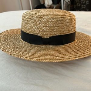 Lack of color hat